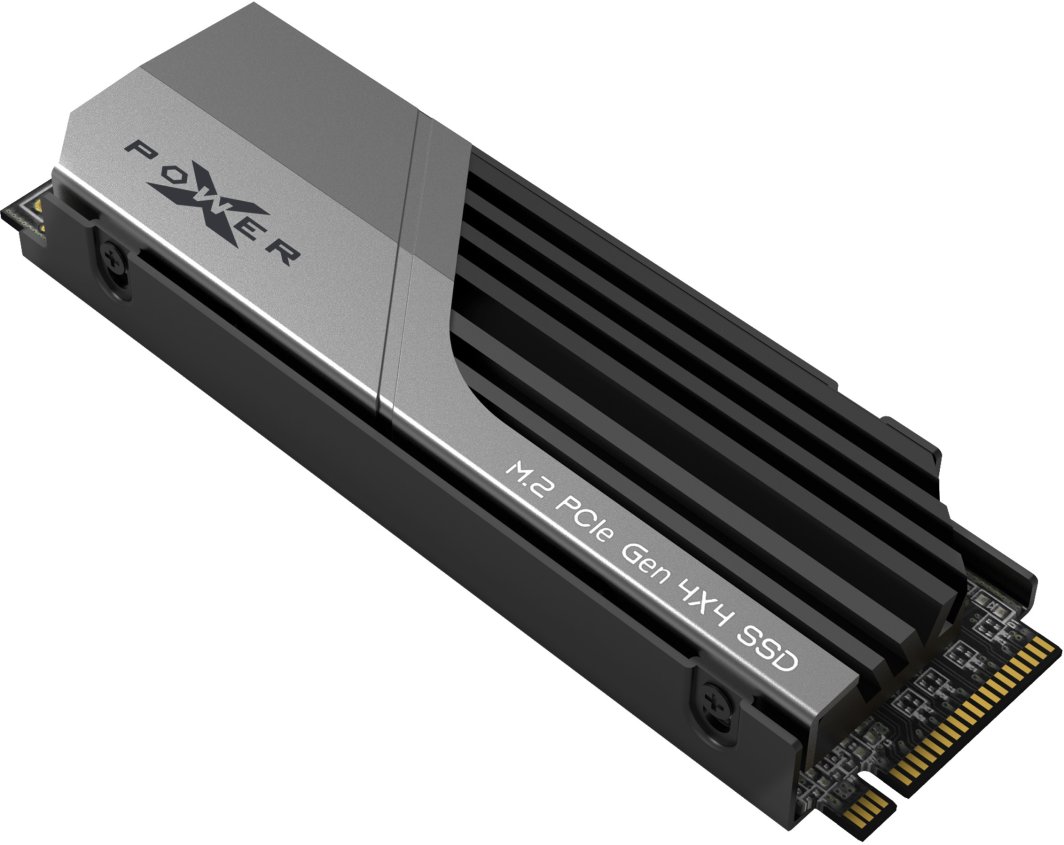 Dysk SSD Silicon Power XS75 1TB M.2 2280 PCIe Gen4x4 NVMe (SP01KGBP44XS75S5)
