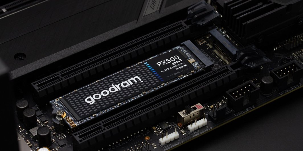 Dysk SSD GoodRam PX500 gen. 3 128GB M.2 2280 PCI-E x4 Gen3 NVMe (SSDPR-PX500-128-80-G3)