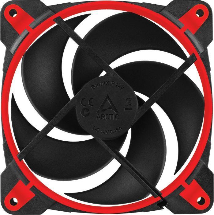 Wentylator Arctic BioniX P120 Czerwony (ACFAN00115A)