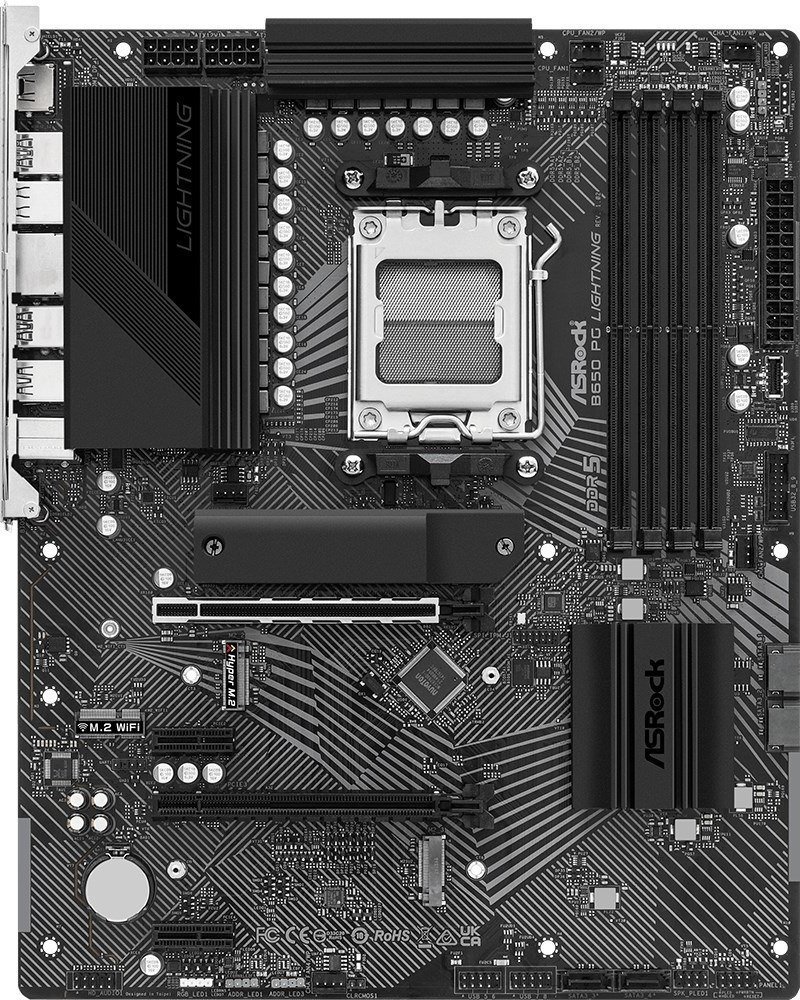 Płyta główna ASRock B650 PG LIGHTNING