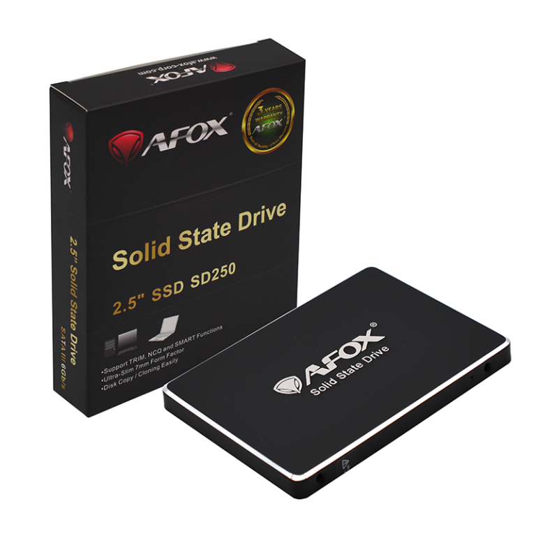 Dysk SSD AFOX SD250 240GB 2.5" SATA III (SD250-240GQN)