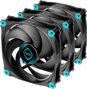 Wentylator Iceberg IceGALE Silent 120 mm 3-pack (ICEGALE12S-BBT-3A)