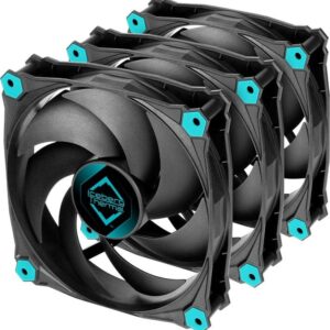 Wentylator Iceberg IceGALE Silent 120 mm 3-pack (ICEGALE12S-BBT-3A)