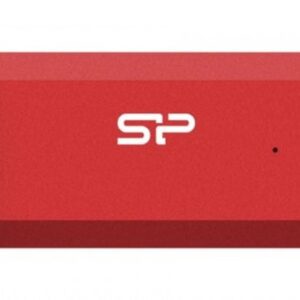Dysk SSD Silicon Power DS72 250GB USB 3.2 Gen 2 Type-A/C Czerwony (SP250GBUC3S72VPR)