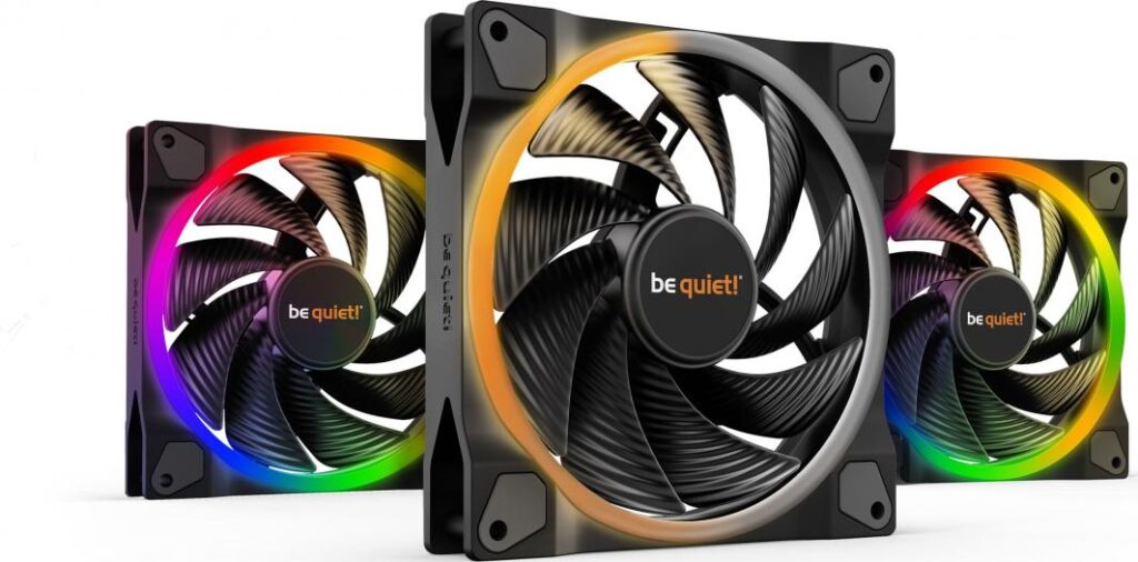 Wentylator be quiet! Light Wings 140mm PWM high-speed 3-pack (BL079)