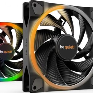 Wentylator be quiet! Light Wings 140mm PWM high-speed 3-pack (BL079)