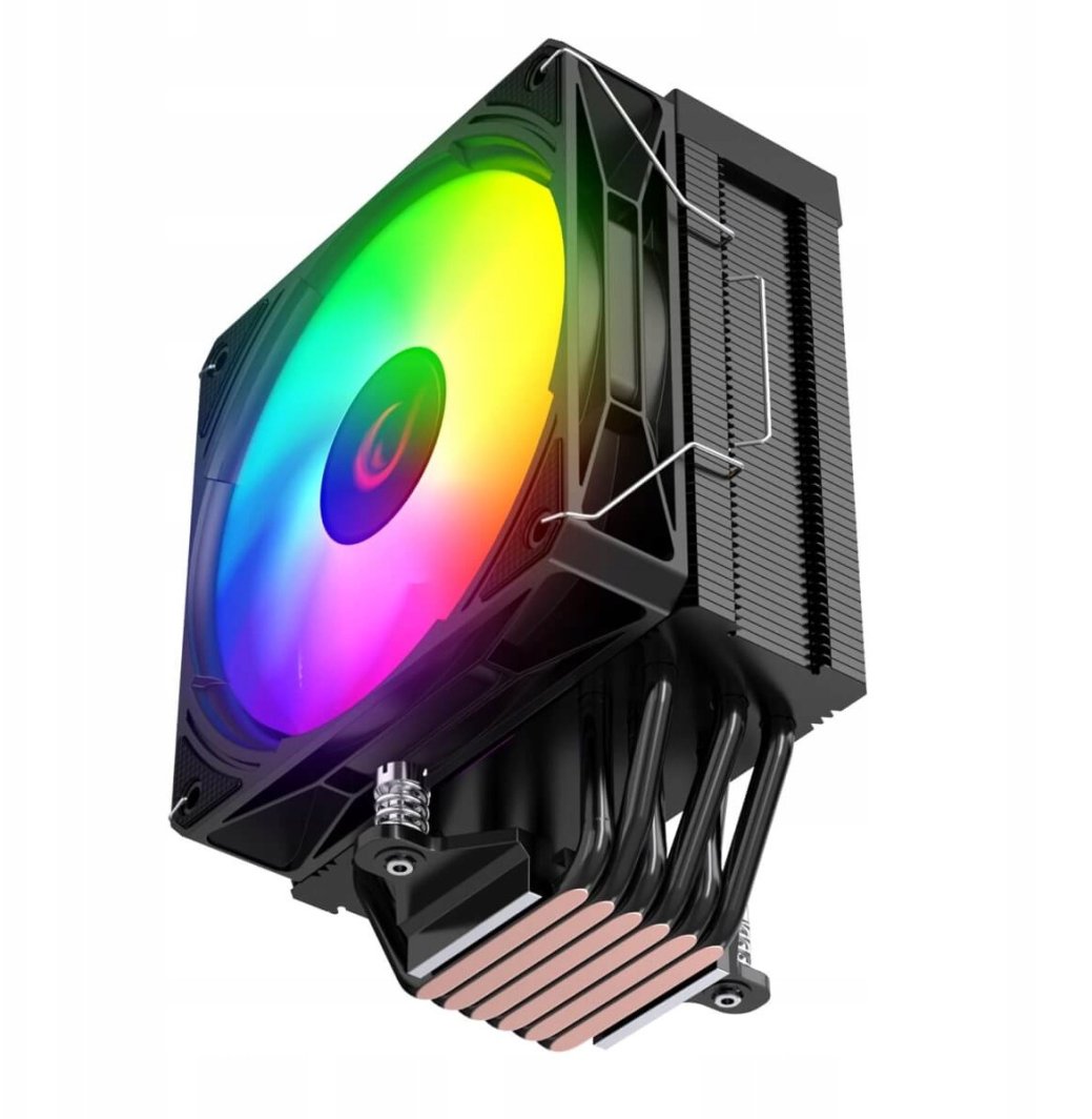 Chłodzenie CPU Rampage Octagon C70 (OCTAGONC70-BLACK)