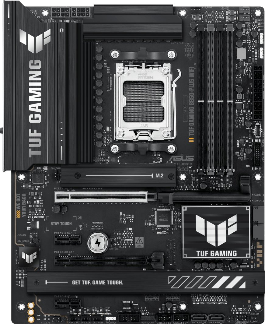Płyta główna Asus TUF GAMING B850-PLUS WIFI