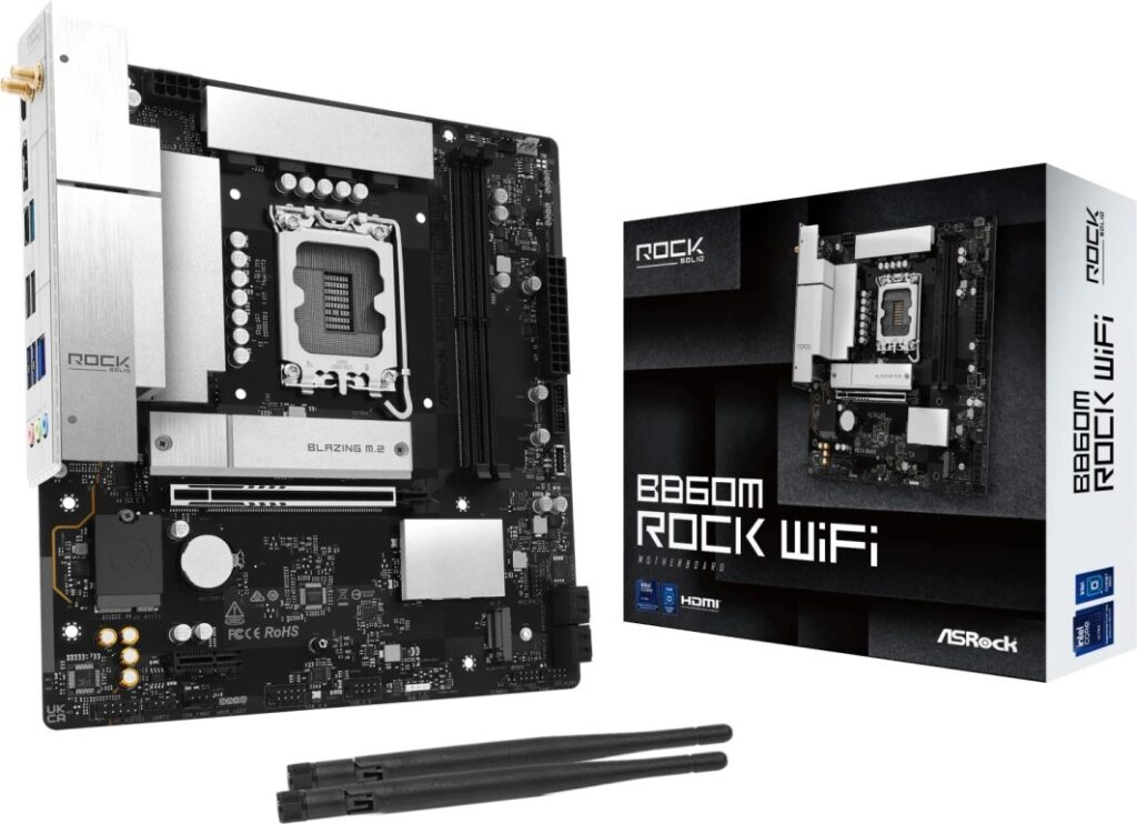 Płyta główna ASRock B860M ROCK WIFI
