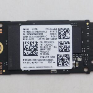 Dysk SSD Lenovo 512GB M.2 2242 PCIe Gen 4 (5SS1C09736)