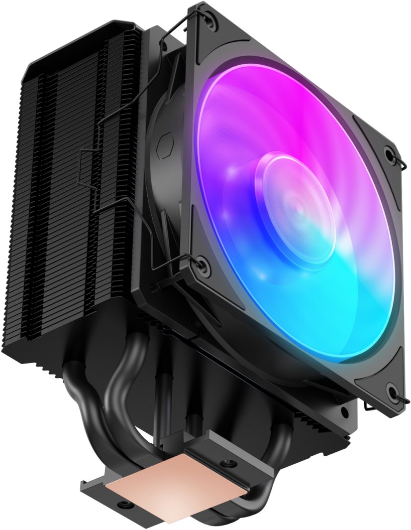 Chłodzenie CPU Cooler Master Hyper 212 3DHP Black ARGB (MAY-T2HP-217PA-R1)