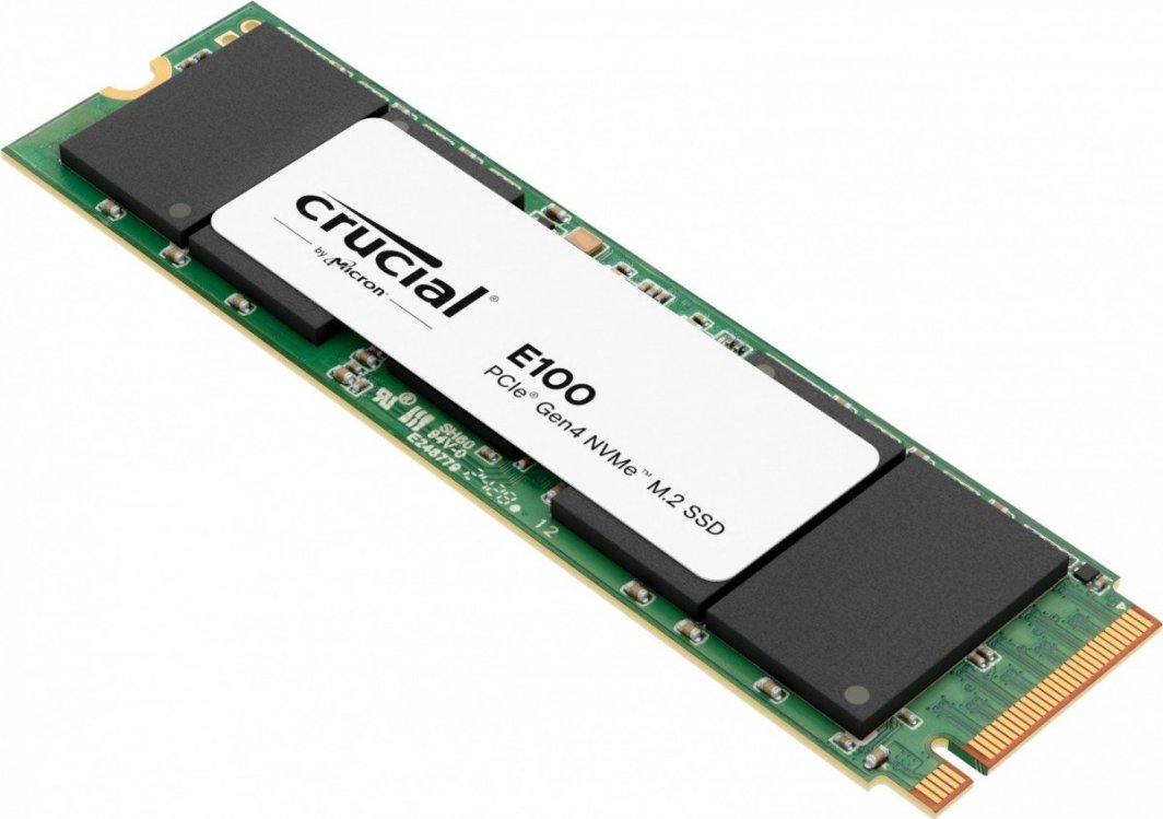 Dysk SSD Crucial E100 480GB M.2 2280 PCI-E x4 Gen4 NVMe (CT480E100SSD8)