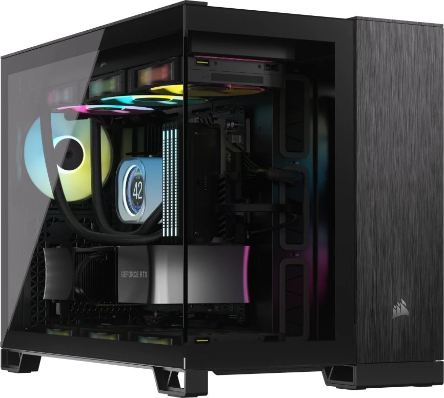 Obudowa Corsair 2500X czarno-szara (CC-9011287-WW)