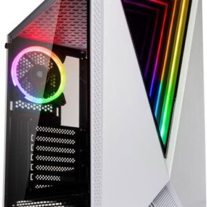 Obudowa Kolink Void RGB Biała