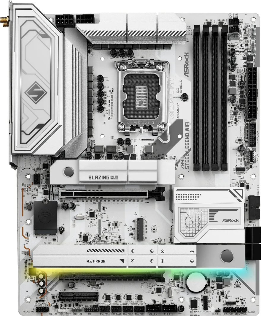 Płyta główna ASRock Z890 STEEL LEGEND WIFI