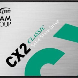 Dysk SSD TeamGroup CX2 256GB 2.5" SATA III (T253X6256G0C101)