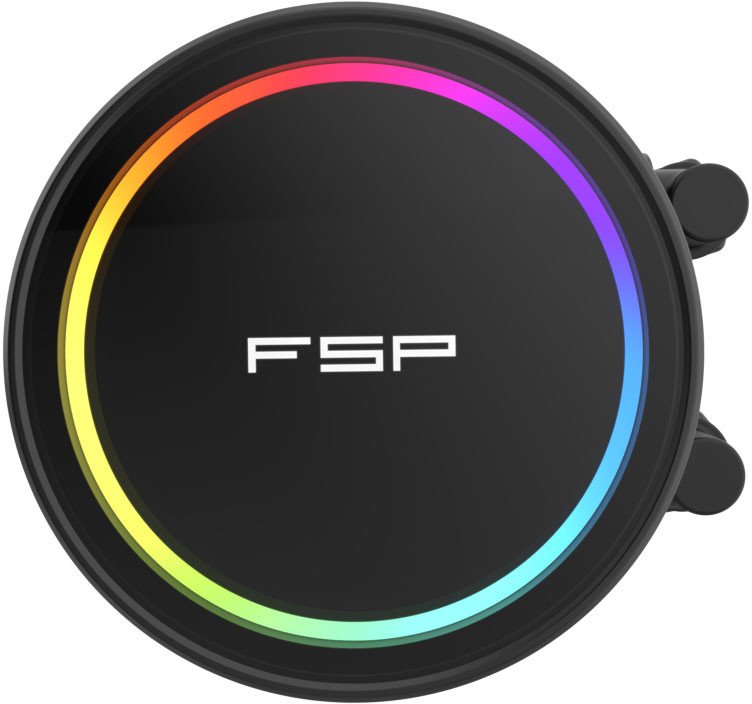 Chłodzenie wodne FSP/Fortron FSP WAK AE36 B 360mm LGA:1851/AMD:AM5 ARGB All-in-One Black retail