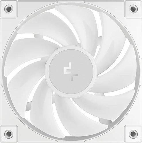 Wentylator Deepcool FD12 ARGB WH 3-pack biały (R-FD12-WHAPN3-G)