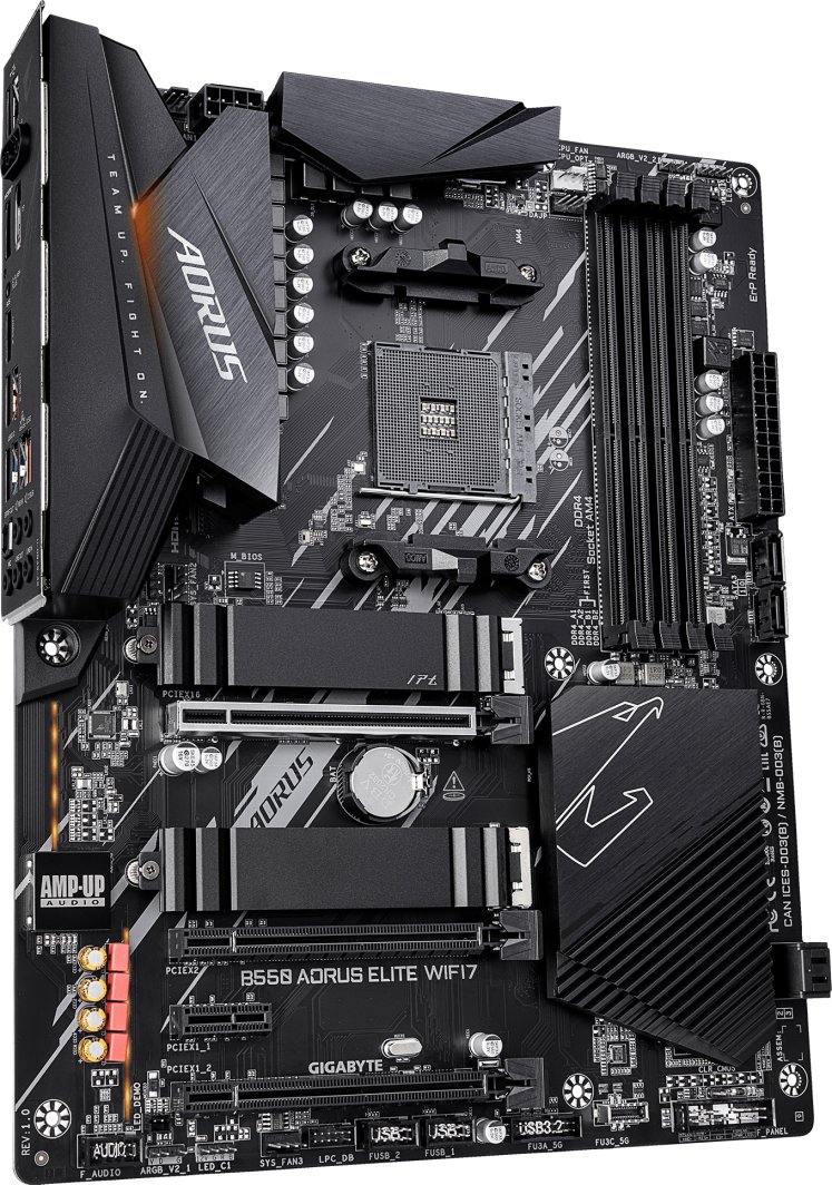 Płyta główna Gigabyte B550 AORUS ELITE WIFI7