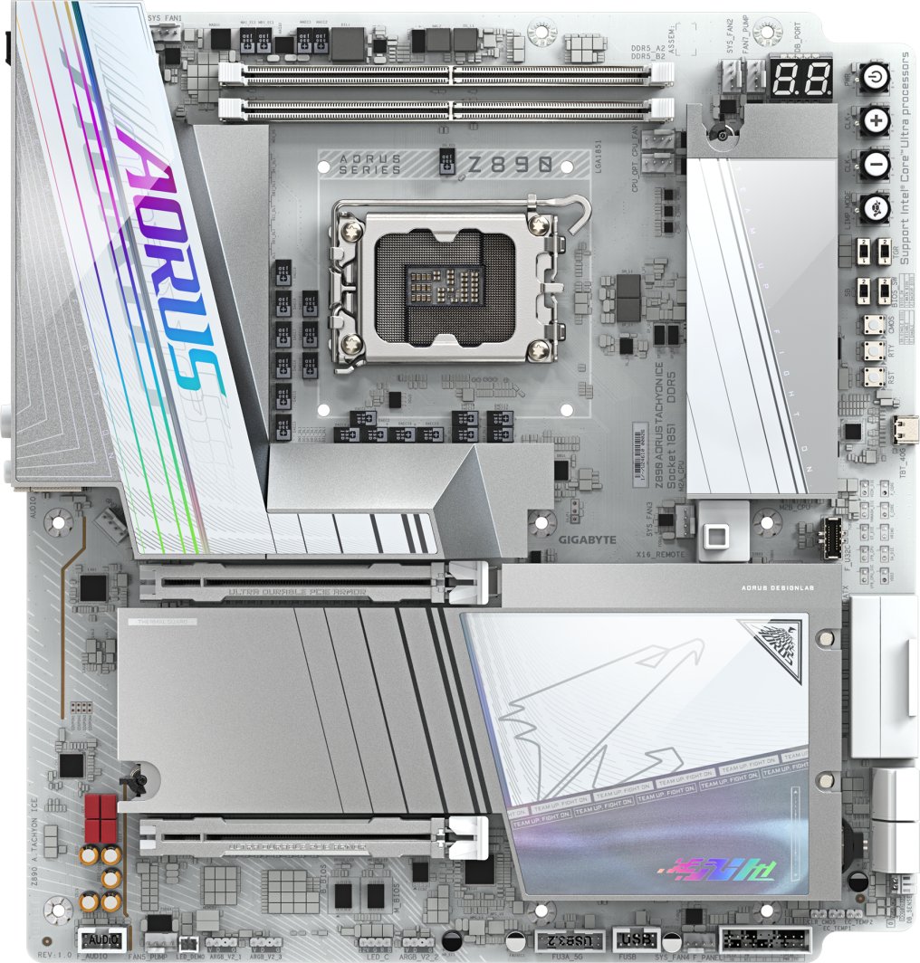 Płyta główna Gigabyte Z890 AORUS TACHYON ICE