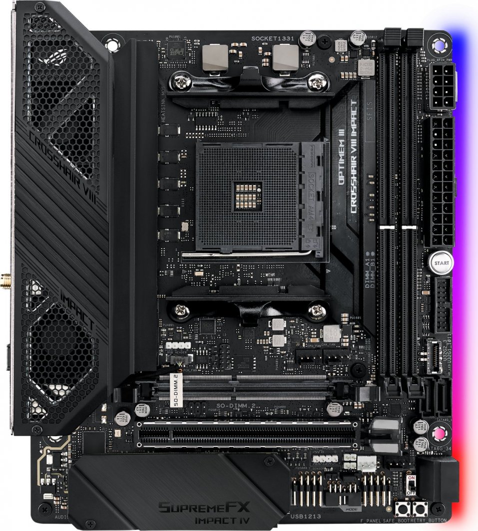 Płyta główna Asus ROG CROSSHAIR VIII IMPACT