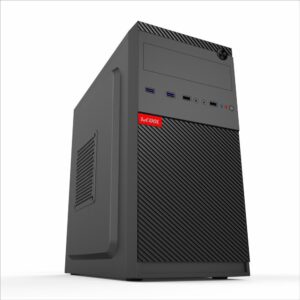 Obudowa 1stCOOL STEP 5 Czarny (MC-STEP5-AU-USB3)