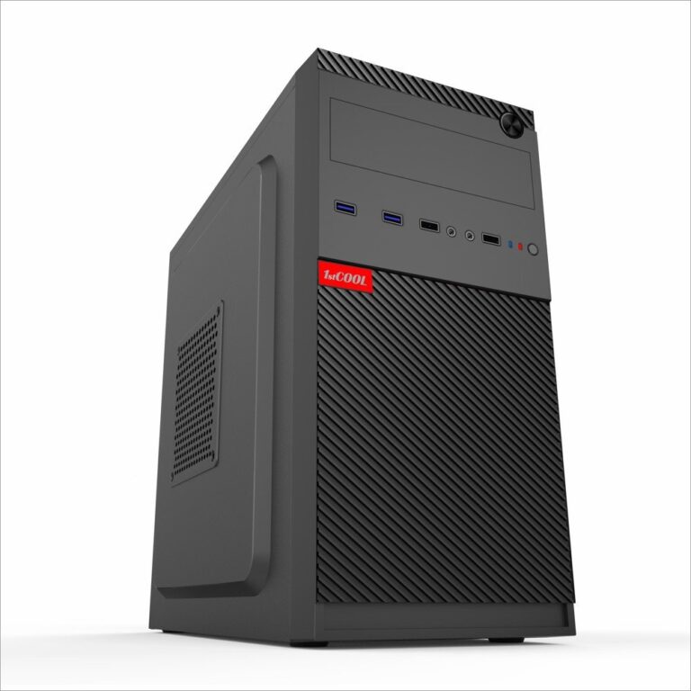 Obudowa 1stCOOL STEP 5 Czarny (MC-STEP5-AU-USB3)