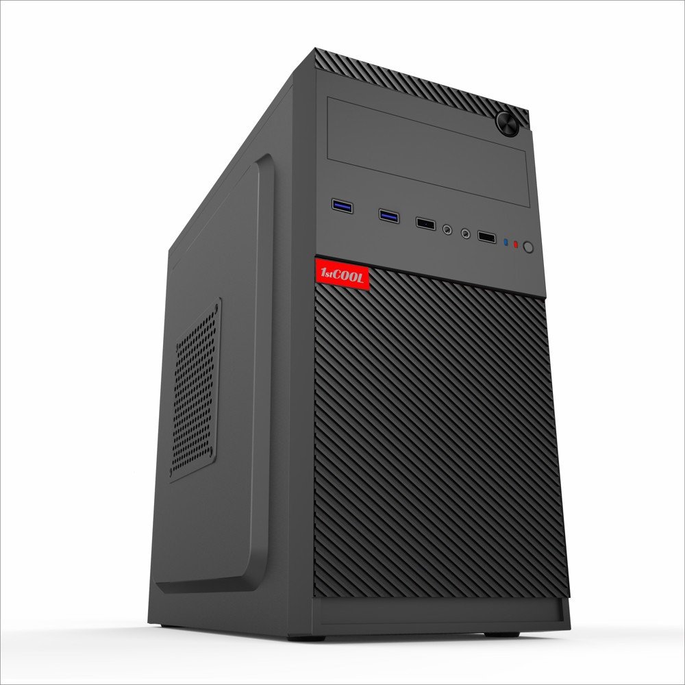Obudowa 1stCOOL STEP 5 Czarny (MC-STEP5-AU-USB3)