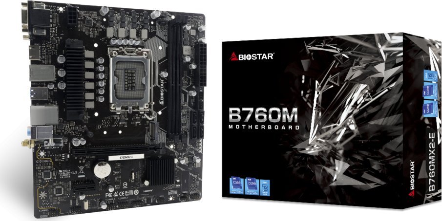 Płyta główna Biostar B760MX2-E