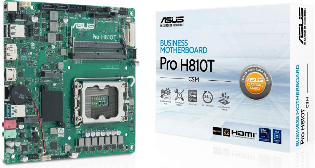 Płyta główna Asus PRO H810T-CSM