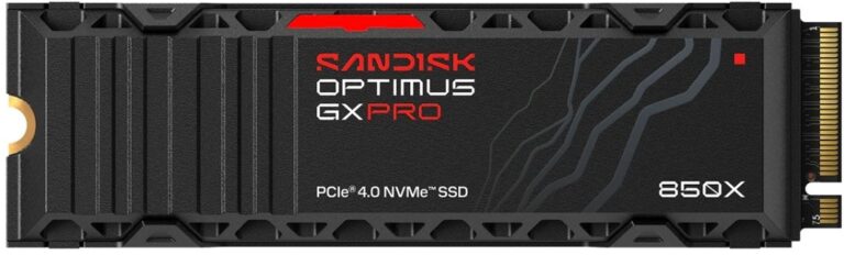 Dysk SSD SanDisk Optimus GX PRO 850X 1TB M.2 PCIe 4.0 NVMe (SDSP81100TAH-000E0)