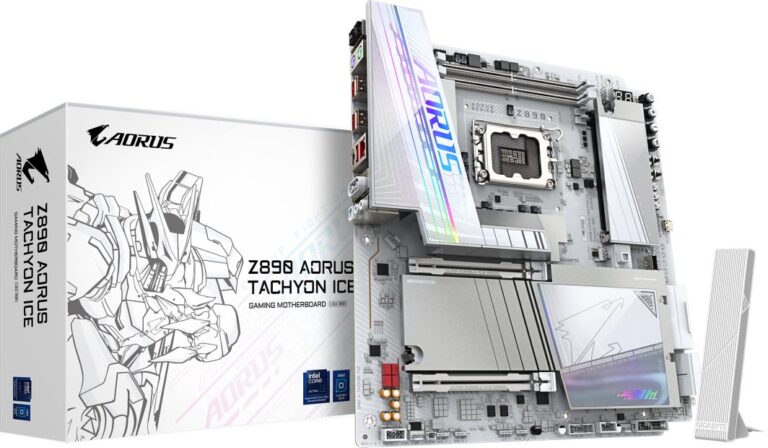 Płyta główna Gigabyte Z890 AORUS TACHYON ICE