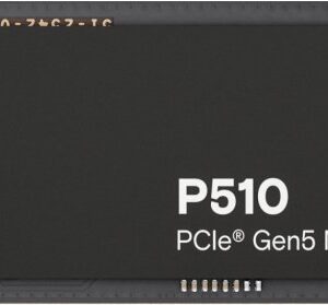 Dysk SSD Crucial P510 2TB M.2 2280 PCI-E x4 Gen5 NVMe (CT2000P510SSD8)