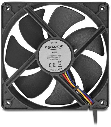 Wentylator Delock (67303)