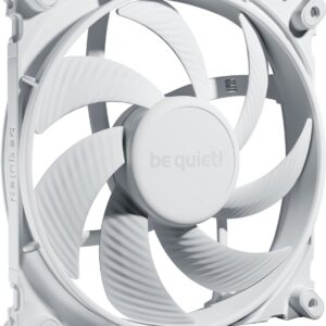 Wentylator be quiet! Silent Wings 4 140mm PWM high-speed Biały (BL117)