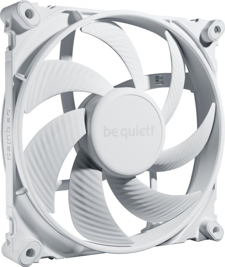 Wentylator be quiet! Silent Wings 4 140mm PWM high-speed Biały (BL117)