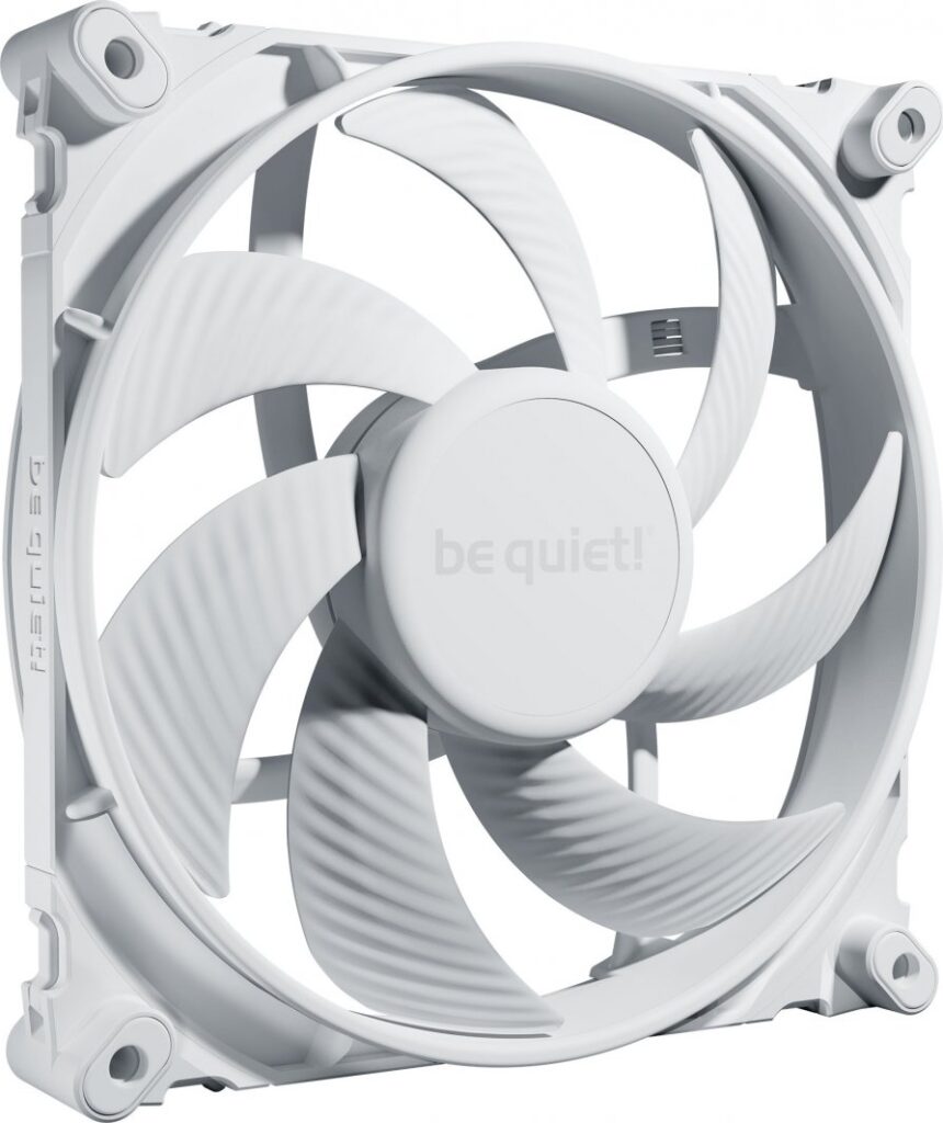 Wentylator be quiet! Silent Wings 4 140mm PWM high-speed Biały (BL117)