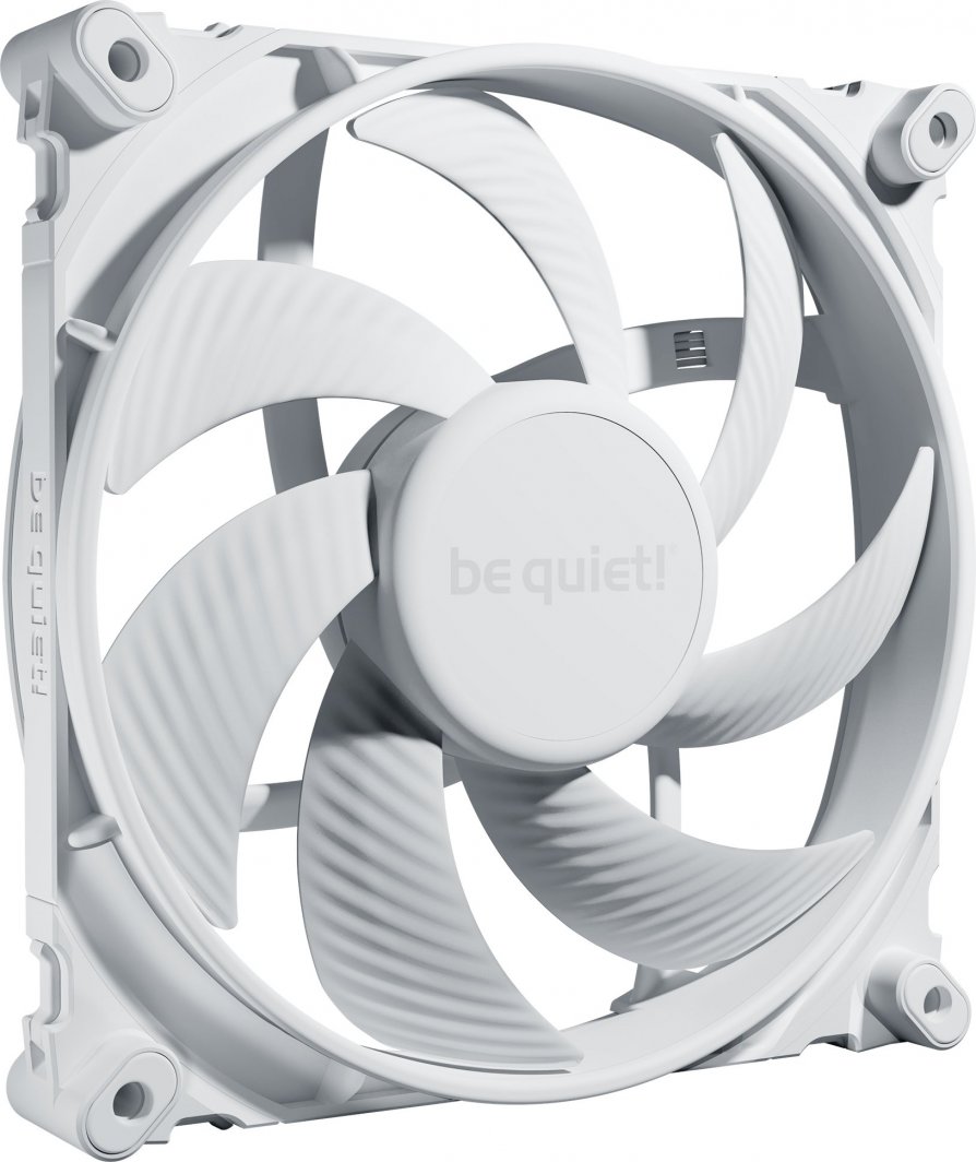 Wentylator be quiet! Silent Wings 4 140mm PWM high-speed Biały (BL117)