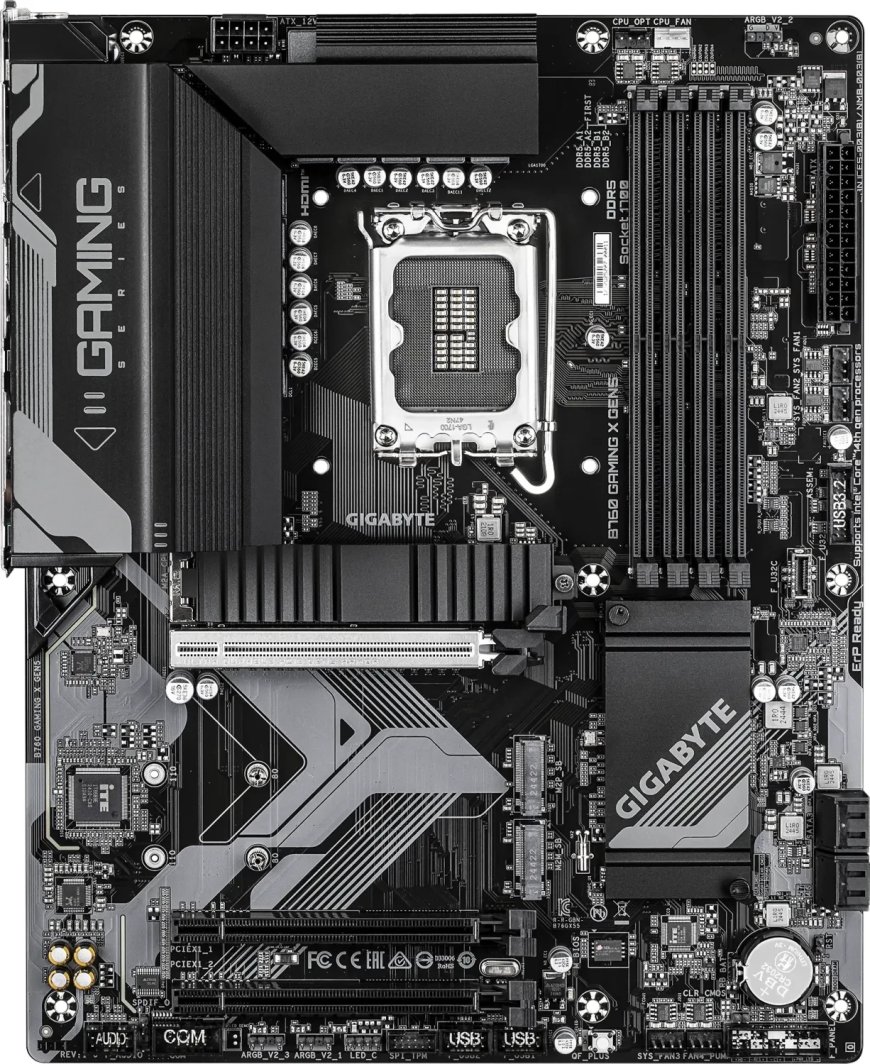 Płyta główna Gigabyte B760 GAMING X GEN5