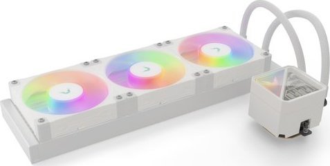 Chłodzenie wodne Valkyrie V360 Lite ARGB Biały (VK-AIOVL360W)