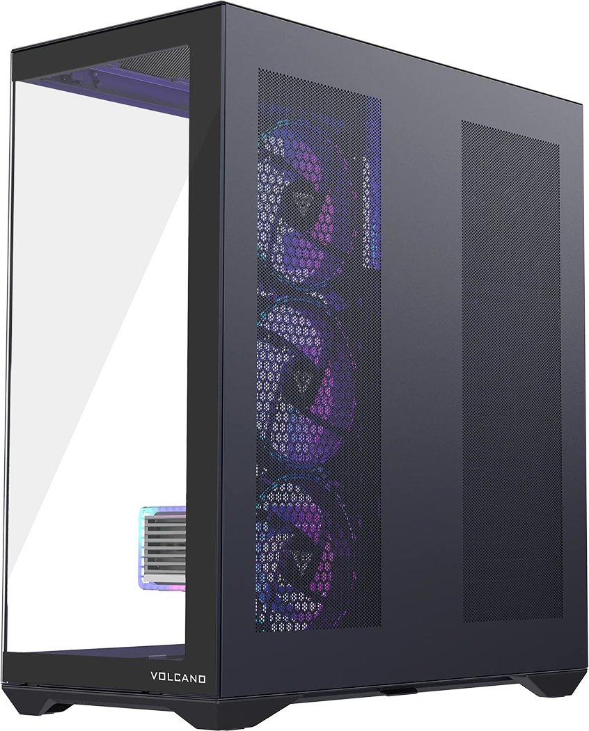 Obudowa Modecom Space XL ARGB 5F czarna (AT-SPACE-XL-5F-ARGB-10)