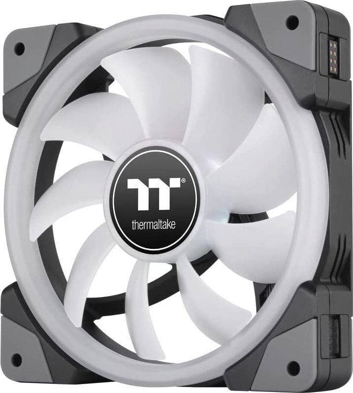 Wentylator Thermaltake SWAFAN 12 RGB 3-pack + Hub (CL-F137-PL12SW-A)