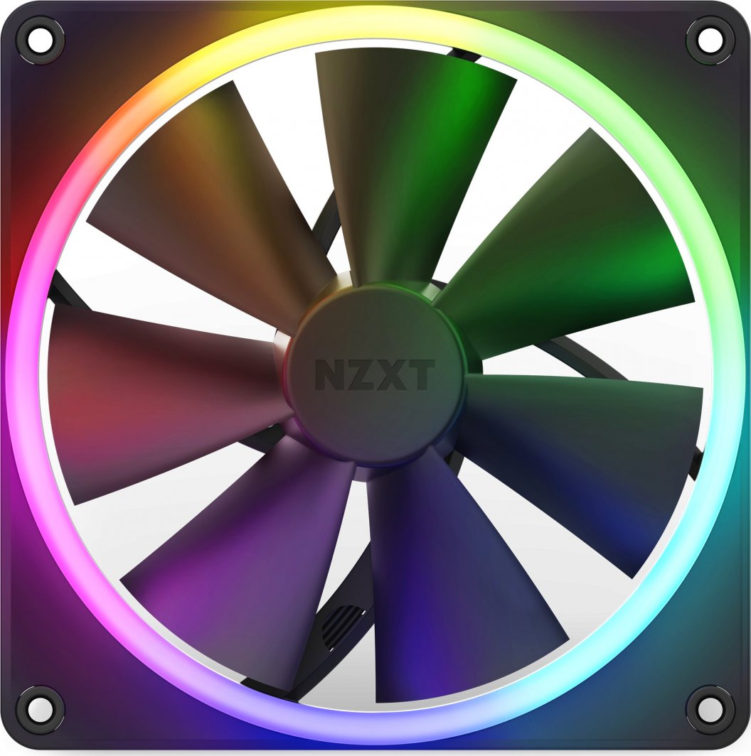 Wentylator Nzxt F140 RGB (RF-R14SF-B1)