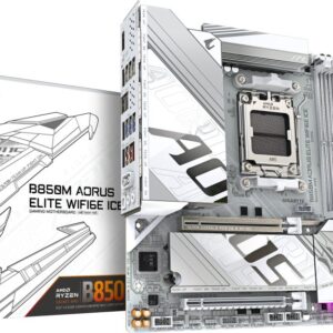 Płyta główna Gigabyte B850M AORUS ELITE WIFI6E ICE