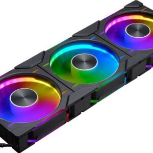 Wentylator Phanteks D30-120 D-RGB Regular 3-pack (PH-F120D30_DRGB_PWM_BK01_3P)