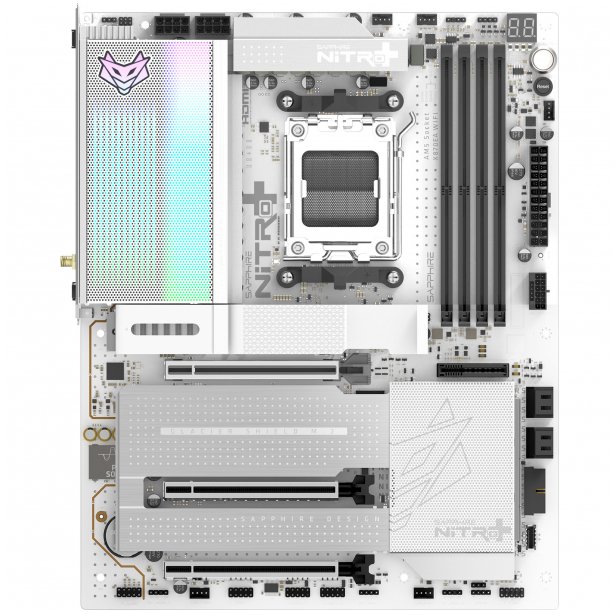 Płyta główna Sapphire NITRO+ X870EA PHANTOMLINK P.E