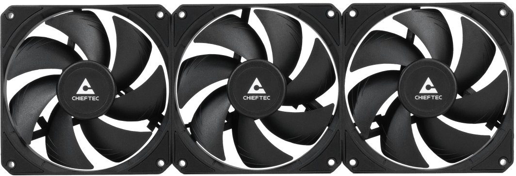 Chłodzenie wodne Chieftec Iceberg Pro 360 Dark (CLC-360-VRM-BLK)
