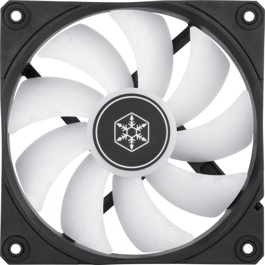Wentylator SilverStone Shark Force 120 ARGB (SST-SF120B-ARGB)