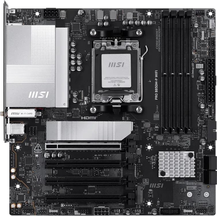 Płyta główna MSI PRO B850M-P WIFI