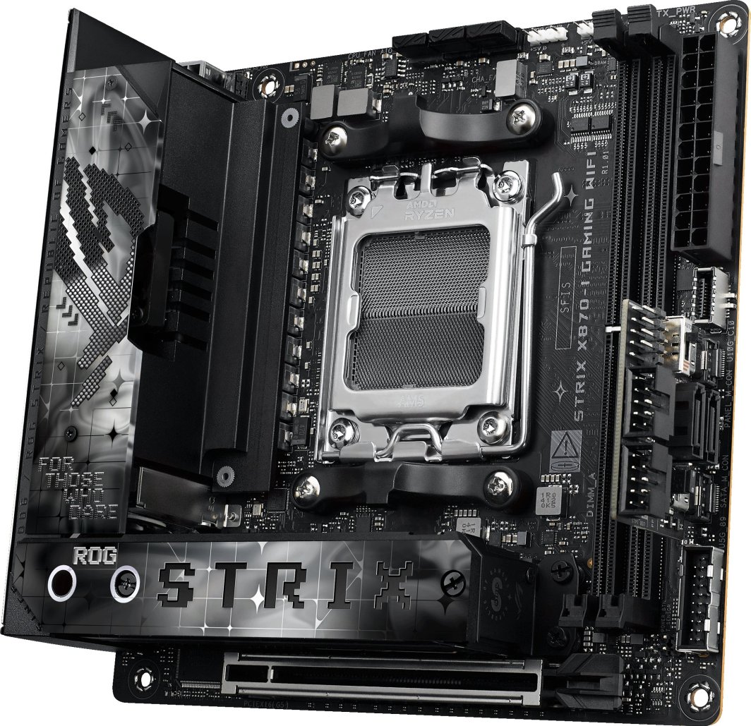 Płyta główna Asus ROG STRIX X870-I GAMING WIFI